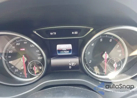 2017 Mercedes-Benz Cla 250 from USA, damaged, VIN WDDSJ4EBXHN459161